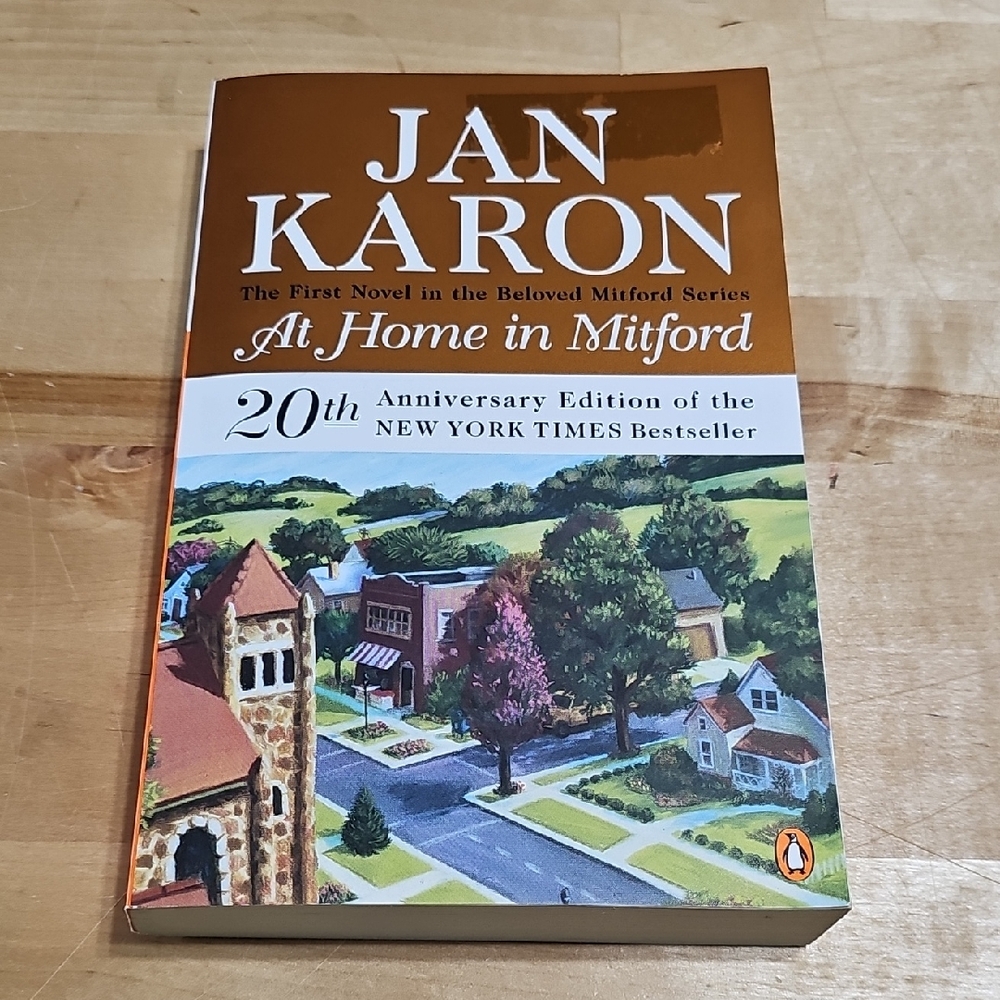 3 for $10 🏡 Jan Karon AT HOME IN MITFORD Paperback Novel